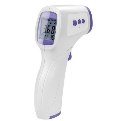 Ψηφιακό Ανέπαφο Ιατρικό Θερμόμετρο Υπερύθρων Σώματος T1501  για Μέτωπο & Μετρητής Θερμοκρασίας Αντικειμένων