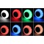 Λάμπα LED RGB & Ηχείο Bluetooth Multimedia Speaker που Αλλάζει Χρώματα & Παίζει Μουσική Λευκό OEM