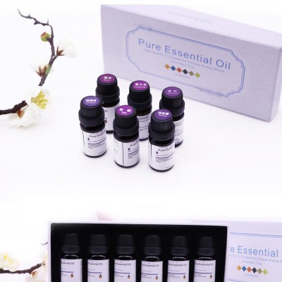 Αιθέρια Ελαια 10ml - Pure Essential Oil 10ml - 6 x 10ml