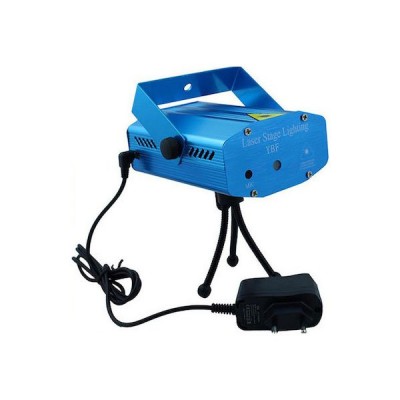 Φως Σκηνής Laser Φωτορυθμικό -Projector Laser Stage Red/Green 50-100W Andowl Q-JC19