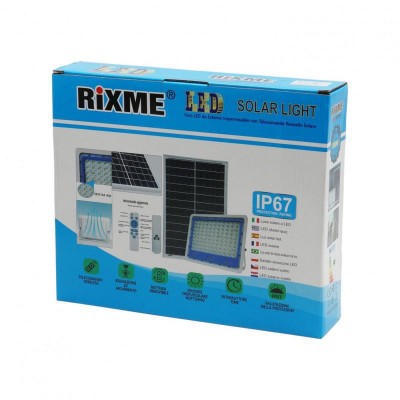 300W Ηλιακός Προβολέας με Τηλεχειριστήριο PS-11033