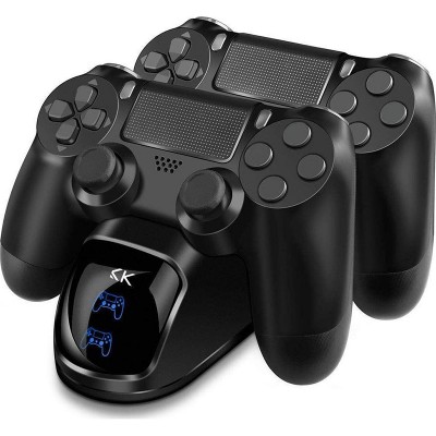 Διπλή Βάση Φόρτισης Dualshock Controller PS4