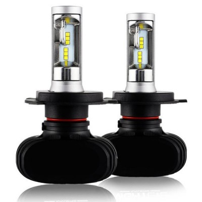 H4 LED Φώτα Αυτοκινήτου Headlight ECO 6000K 8000LM (2x4000) 50W (2x25W) CAN BUS