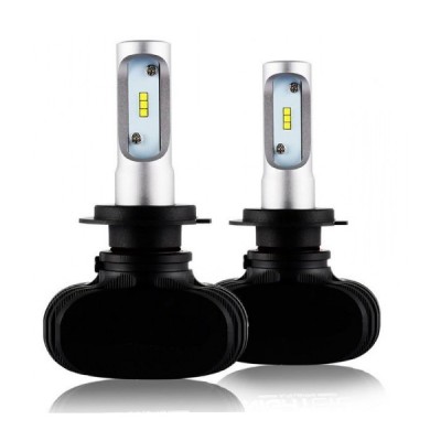 H11 LED Φώτα Αυτοκινήτου Headlight ECO 6000K 8000LM (2x4000) 50W (2x25W) CAN BUS