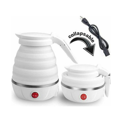 Travel Folding Electric Kettle Βραστήρας Ταξιδίου 0.6lt 600W