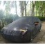 Αδιάβροχη Μαύρη Προστατευτική Κουκούλα Αυτοκινήτου με Επίστρωση Αλουμινίου CarSun C1818 400x160x120εκ