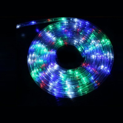 Φωτοσωλήνας Led 10m με Πολύχρωμο RGB Φως και 8 Προγράμματα Φωτισμού - Χριστουγεννιάτικα Λαμπάκια