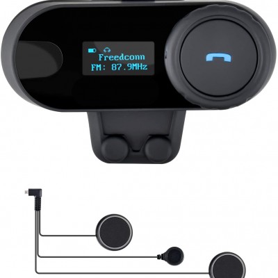 Σύστημα Ενδοεπικοινωνίας Bluetooth με οθόνη LCD  – TCOM-SC
