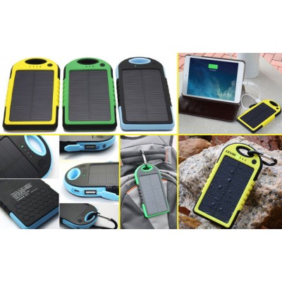 Ηλιακός Φορτιστής Επιβίωσης - Survival Solar Power Bank Eboot ES500