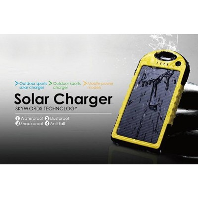 Ηλιακός Φορτιστής Επιβίωσης - Survival Solar Power Bank Eboot ES500