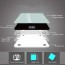 Γυάλινη Ψηφιακή Ζυγαριά Bluetooth για Μέτρηση Βάρους & Λιπομετρητή Σώματος Έως 180kg