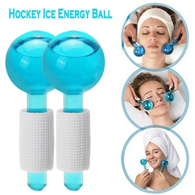 Ενεργειακό Μασάζ Ματιών & Προσώπου Ice Globes - Facial Cooling Globes