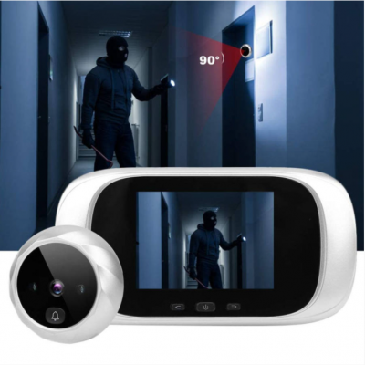 Μίνι Ασύρματη Επαναφορτιζόμενη Κρυφή WiFi Κάμερα 720p HD με Μπαταρία Νυχτερινή Λήψη, Ανιχνευτή Κίνησης, & Μικρόφωνο