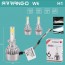 Σετ 2 Τεμάχια Led Λάμπες W6 Αυτοκινήτου  SMD 35W H1 3800lm - Led Headlight