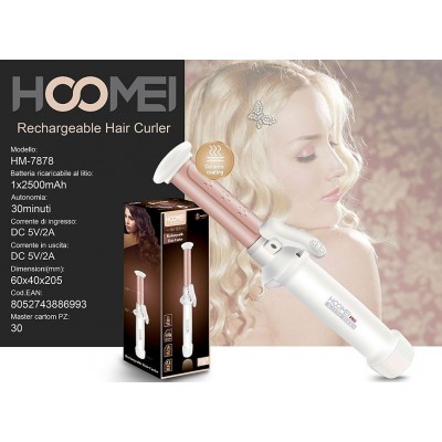 Ψαλίδι Μαλλιών για Μπούκλες 25W - Hair Curler HM-7811R