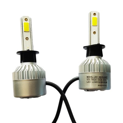 9005 Εμπρόσθια Φώτα Αυτοκινήτου 8000LM (2x4000) LED CANBUS - 72W (2x36W) 6500K - Λαμπτήρες 2τμχ