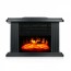 Mini Τζάκι Αερόθερμο με Εφέ Φλόγας–Flame Heater 1000W