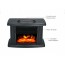 Mini Τζάκι Αερόθερμο με Εφέ Φλόγας–Flame Heater 1000W