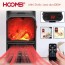 Hoomei HM-8835 Αερόθερμο Τολιχου 600W