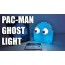 Pac Man Ghost Light Φωτιστικό με 16 Εναλλαγές Χρωμάτων USB