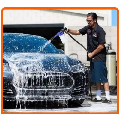 Πιεστικό Νερού με Δοχείο Σαπουνιού Carwash Rocket