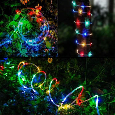 Φωτοσωλήνας Led 20m με Τηλεχειριστήριο και RGB Πολύχρωμο Φως  - Χριστουγεννιάτικα Λαμπάκια