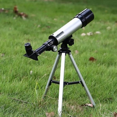 Ερασιτεχνικό Αστρονομικό Τηλεσκόπιο με Zoom 90x, Τρίποδο & Διόπτρα για Παιδιά και Αρχάριους