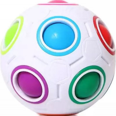 Fidget Anti-Stress Ball - Αγχολυτικό Παιχνίδι - Mini Magic Rainbow Ball Football