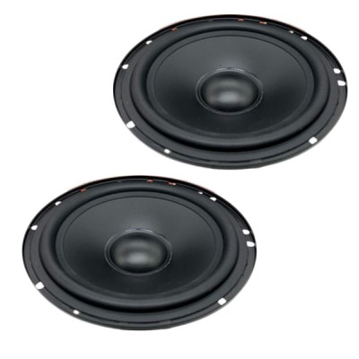 Σετ 2 Τεμαχίων Ηχεία Αυτοκινήτου Hi-Fi 80W - 160mm CTC-607 FONY