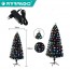 Deluxe Αυτοφωτιζόμενο Χριστουγεννιάτικο Δέντρο 150εκ Οπτικής Ίνας με 150 Κλαδιά