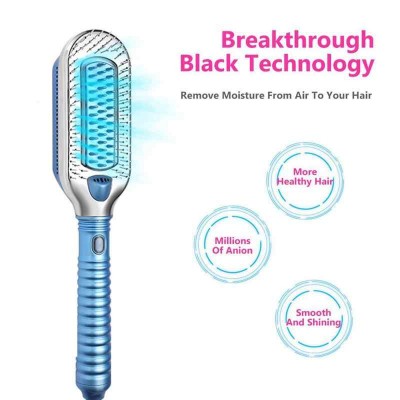 Βούρτσα Ισιωτική Κρυοθεραπείας Μαλλιών AntiFrizz για Ενίσχυση & Ενυδάτωση - Cold Hair Straightener Brush
