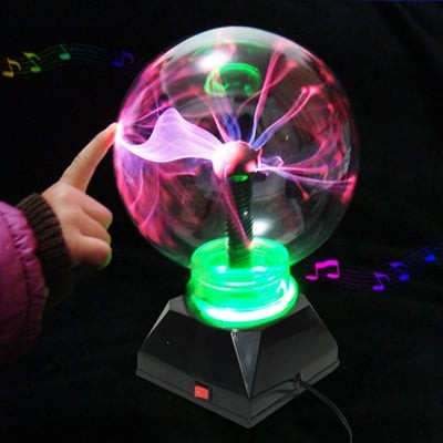 Magic Plasma Light Ball 19cm