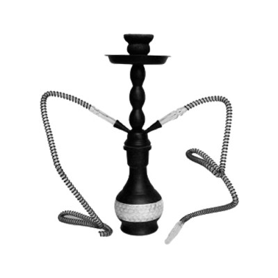 Ναργιλές 40εκ με 2 Σωλήνες - Shisha Hookah HOK17