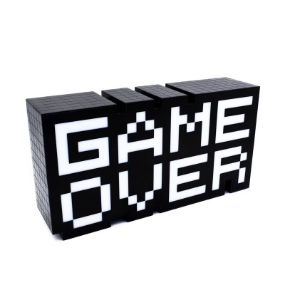 Gaming Διακοσμητικό Φωτιστικό LED USB GAME OVER 30εκ