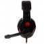 Gaming Ακουστικά 2x3.5mm/USB Marvo HG8802 Over Ear Gaming Headset