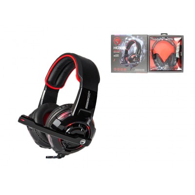 Gaming Ακουστικά 2x3.5mm/USB Marvo HG9005 7.1 Virtual Sound Over Ear Gaming Headset