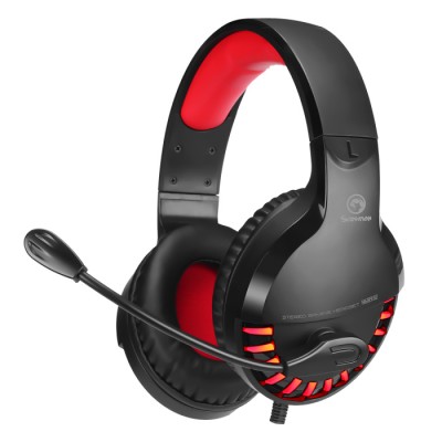 Gaming Ακουστικά 2x3.5mm/USB Marvo Scorpion HG8932 Over Ear Gaming Headset