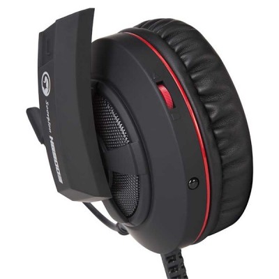 Gaming Ακουστικά USB 7.1 Virtual Surround Marvo Scorpion HG9003 Over Ear Gaming Headset