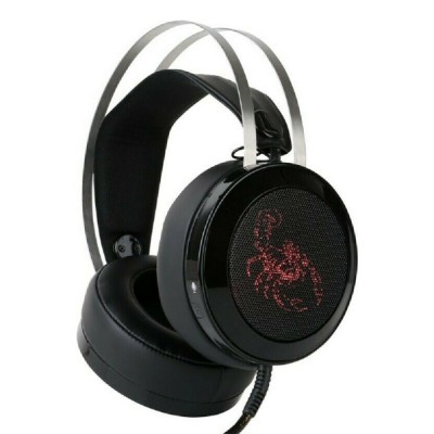 Gaming Ακουστικά USB 7.1 Virtual Surround Marvo Scorpion HG9019 Over Ear Gaming Headset