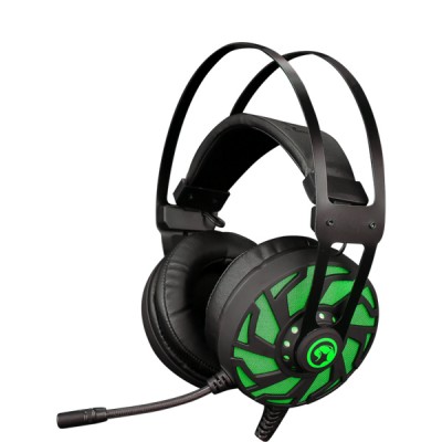 Gaming Ακουστικά USB 7.1 Virtual Surround RGB Φωτισμός Marvo HG9031 Over Ear Gaming Headset