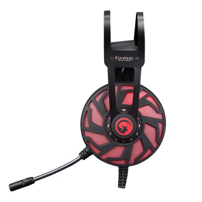 Gaming Ακουστικά USB 7.1 Virtual Surround RGB Φωτισμός Marvo HG9031 Over Ear Gaming Headset