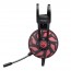 Gaming Ακουστικά USB 7.1 Virtual Surround RGB Φωτισμός Marvo HG9031 Over Ear Gaming Headset