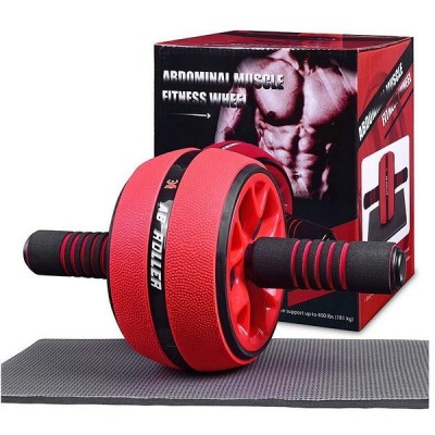 Ρόδα Εκγύμνασης Κοιλιακών - Abdominal Muscle Fitness Wheel