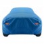 Heavy Duty XXLarge 570x175x120cm Αδιάβροχη Oxford Κουκούλα Αυτοκινήτου Anti UV με Αντανακλαστικές Ταινίες, Λάστιχο & Φερμουάρ CARSUN