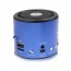 Ασύρματο Φορητό Ηχείο Bluetooth WS-138RC με Ραδιόφωνο MP3 Player microSD/USB