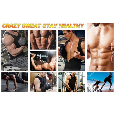 Γιλέκο - Φανέλα Eφίδρωσης & Αδυνατίσματος - Sauna-Like Sweat Shaper