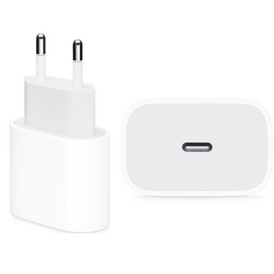 Αντάπτορας Γρήγορης Φόρτισης 20W Type C - USB-C Power Adapter