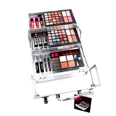 Διάφανο Βαλιτσάκι Μακιγιάζ με 89τμχ - Miss Young Make up Set MG19553