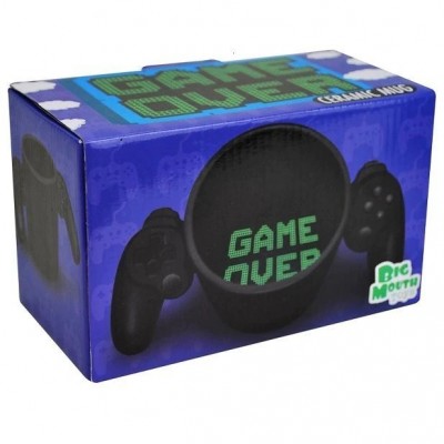 Κούπα "Game Over" με Λαβές Χειριστήρια Παιχνιδομηχανής - Game Console