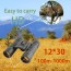 Κυάλια  12x30 με Ρύθμιση Μυωπίας, Φακό 30mm & Μεγέθυνση 12Χ